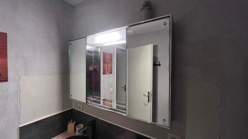 badkamermeubel, Huis en Inrichting, Badkamer | Badkamermeubels, Gebruikt, Spiegelkast, Minder dan 100 cm, 100 tot 150 cm, Minder dan 25 cm