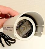 Caméra couleur Security I.R. CAMCOLBUL 5P imperméable. Alu, TV, Hi-fi & Vidéo, Caméras de surveillance, Caméra extérieure, Utilisé