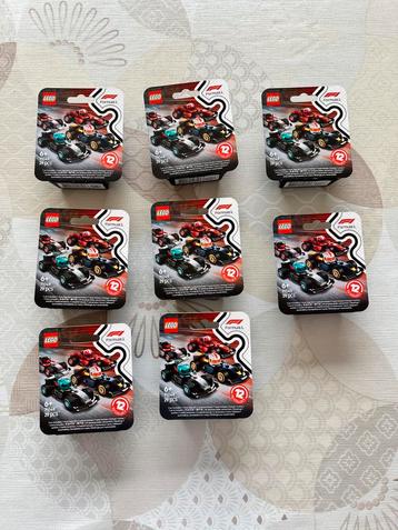 Lego F1 formula1 71049 minifig beschikbaar voor biedingen