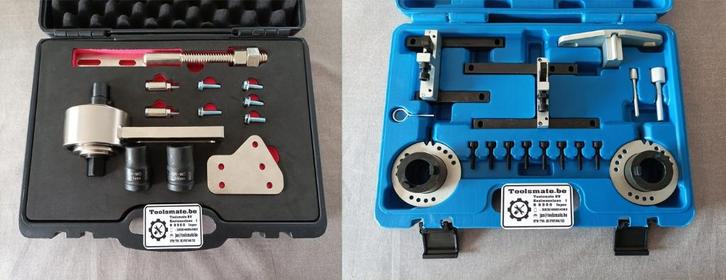 Combideal timingset Ford ecoboost 1.0 en koppel vermeeraar, Auto diversen, Autogereedschap, Nieuw, Verzenden