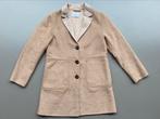 Manteau beige laine fille Zara 164, Comme neuf, Zara Girls, Fille, Manteau