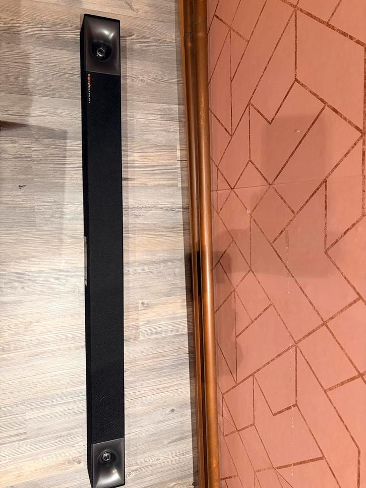 Klipsch Cinema 400 Soundbar + Draadloze Subwoofer, Audio, Tv en Foto, Home Cinema-sets, Zo goed als nieuw, Soundbar, Ophalen