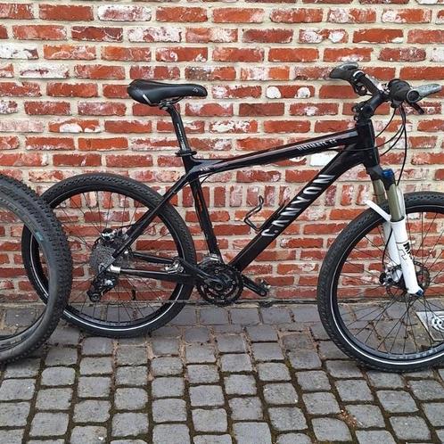 Mtb canyon carbon, Fietsen en Brommers, Fietsen | Mountainbikes en ATB, Zo goed als nieuw, Overige merken, 49 tot 53 cm, Hardtail