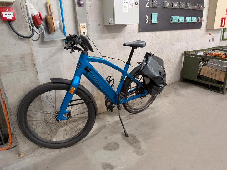 Stromer st2 belt, Fietsen en Brommers, Elektrische fietsen, Gebruikt, Stromer, 50 km per accu of meer, Ophalen