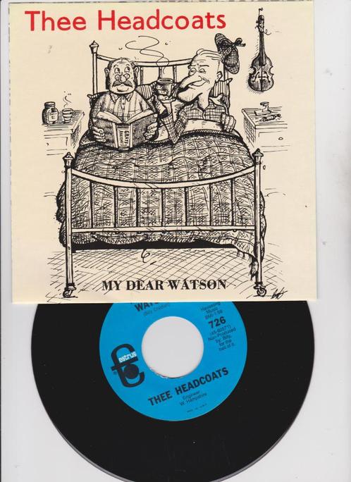 Thee Headcoats – My Dear Watson  1992  Garage Rock, Punk  nM, Cd's en Dvd's, Vinyl Singles, Zo goed als nieuw, Single, Rock en Metal