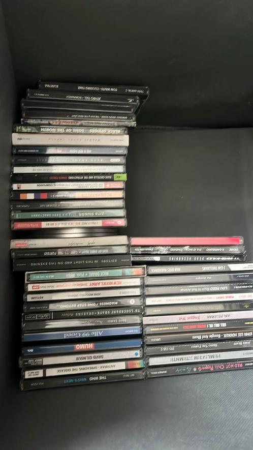 43 cd’s te koop, CD & DVD, CD | Rock, Utilisé, Enlèvement ou Envoi