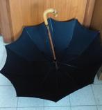 Parapluie noir bois et résine, Bijoux, Sacs & Beauté, Parapluies, Enlèvement, Utilisé, Noir