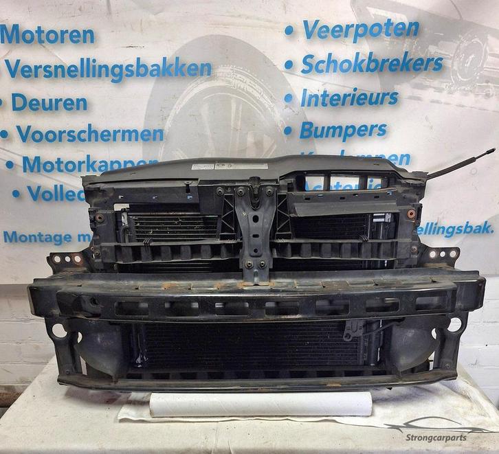 VW Golf 6 1.4tsi 118kw 160pk Koelerpakket compleet met front, Auto-onderdelen, Motor en Toebehoren, Volkswagen, Gebruikt, Ophalen of Verzenden