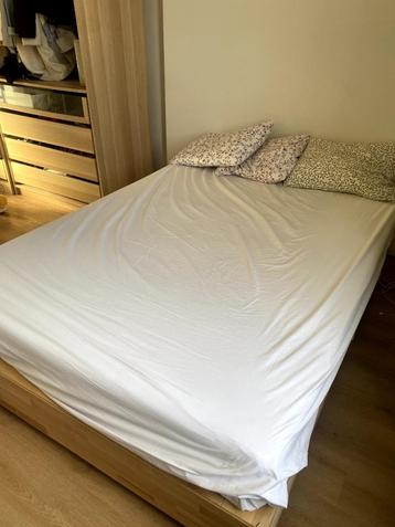 Matelas 140x200, Matelas, 140 cm, Enlèvement, Utilisé