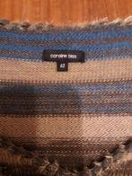 Volledig nieuwe trui Caroline Biss, Ophalen, Bruin, Maat 42/44 (L), Nieuw