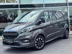 Ford Transit Custom SPORT / 28.884 + BTW / TREKHAAK / CAMERA, Automaat, 4 cilinders, Leder, Bedrijf