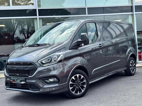 Ford Transit Custom SPORT / 28.884 + BTW / TREKHAAK / CAMERA, Auto's, Bestelwagens en Lichte vracht, Bedrijf, Te koop, ABS, Achteruitrijcamera