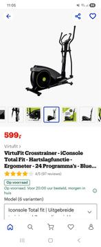 Crosstrainer NIEUW !, Ophalen