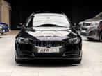 BMW 518 dA 150CV BREAK BOITE AUTO GPS XENON CUIR FULL OPTS, 5 places, Cuir, Série 5, Noir