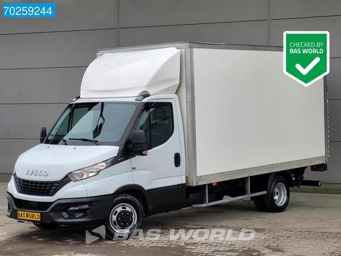 Iveco Daily 35C16 3.0L Laadklep Dubbellucht Airco Cruise Bak, Autos, Camionnettes & Utilitaires, Entreprise, Achat, Air conditionné