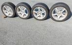 4 roues hiver 205/55-16 pour VW, Skoda et Seat, Ophalen, Gebruikt, 16 inch, Banden en Velgen
