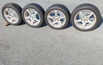 4 roues hiver 205/55-16 pour VW, Skoda et Seat beschikbaar voor biedingen