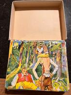 Vintage houten blokjes met sprookjes er op, Antiek en Kunst, Ophalen of Verzenden
