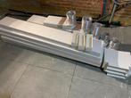 Kunststof ventilatiekanalen en koppelstukken 204x60mm, Doe-het-zelf en Bouw, Ophalen, Zo goed als nieuw