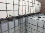 IBC regenton houtkrat watervat waterton, Tuin en Terras, 150 liter of meer, Ophalen, Zo goed als nieuw, Kunststof