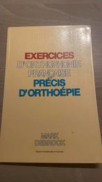 Uitspraaktraining Frans: Exercices d’orthophonie française, Ophalen, Zo goed als nieuw, M. Debrock, Non-fictie