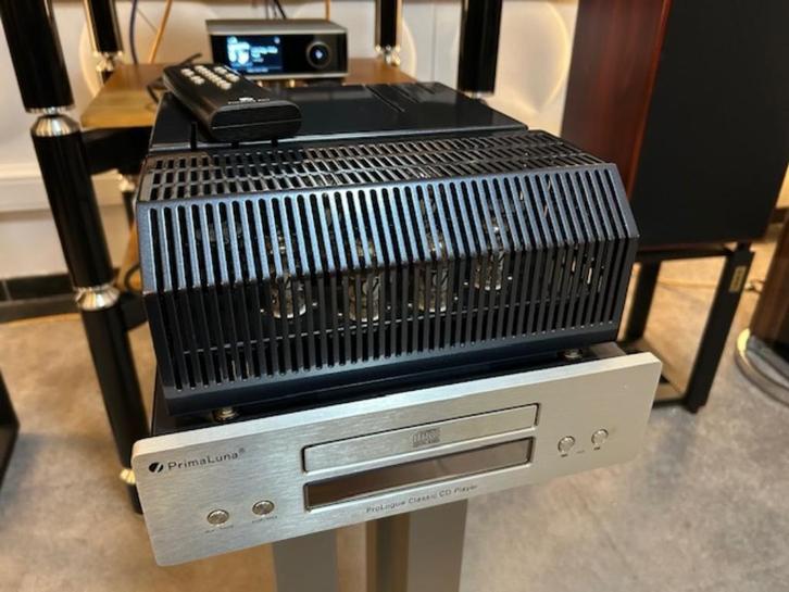 PRIMALUNA Prologue Classic cd speler met lampen, Audio, Tv en Foto, Cd-spelers, Gebruikt, Overige merken, Ophalen