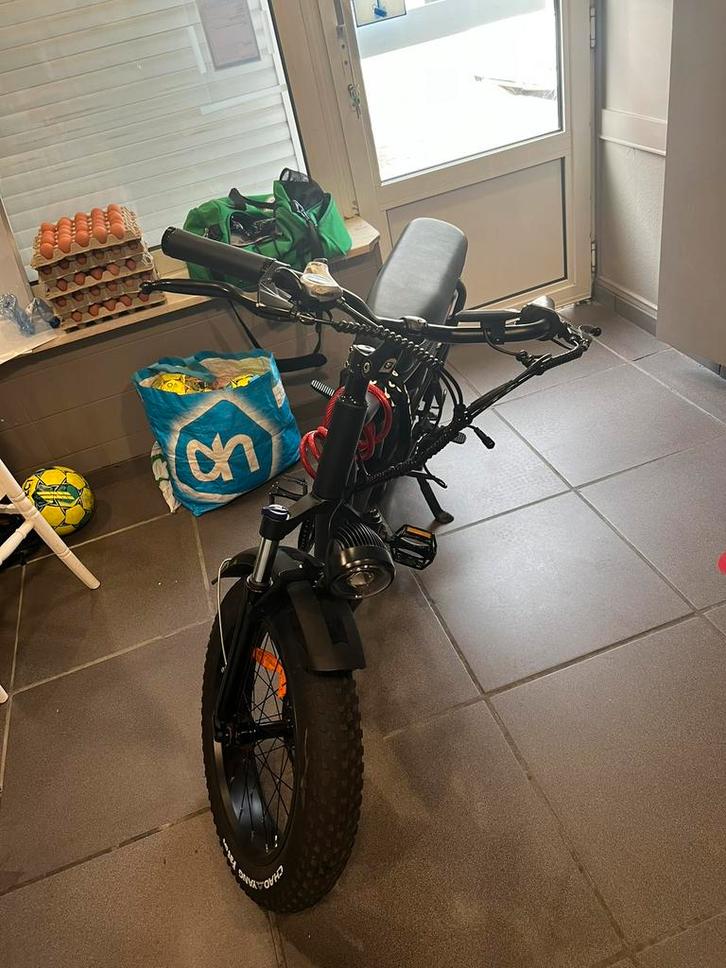 Windgoo F5 in nieuwstaat!, Fietsen en Brommers, Elektrische fietsen, Zo goed als nieuw, Ophalen