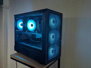 Snelle RTX 2060 SUPER Gaming PC met RGB | Ryzen 5 | 16GB, Computers en Software, Desktop Pc's, Ophalen, AMD Ryzen 5, Zo goed als nieuw