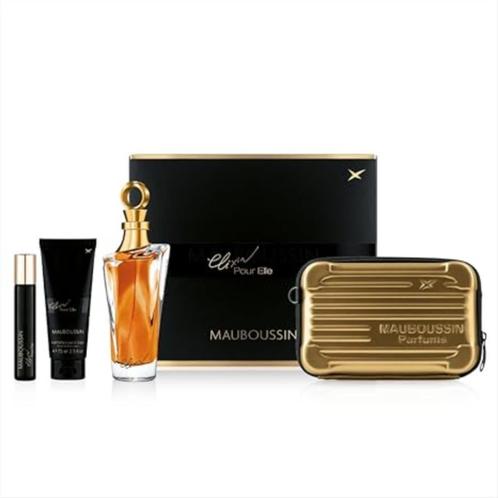 Mauboussin Elixir Pour elle SNELLE GRATIS LEVERING, Handtassen en Accessoires, Uiterlijk | Parfum, Nieuw, Verzenden