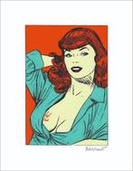 Ex-libris - Pin-up - Schlirf Book - Philippe Berthet, Enlèvement ou Envoi