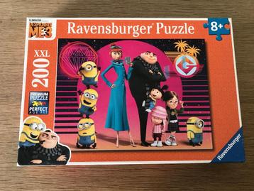 Puzzel 200 stuks - De verschrikkelijke ikke beschikbaar voor biedingen