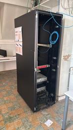 Serverkast van 2m hoog, 1m diep, 60cm breed, Computers en Software, Serverkasten, Ophalen, Zo goed als nieuw, Geperforeerd, Geperforeerd