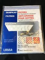 4 filters voor dampkap met signaal, Enlèvement ou Envoi, Neuf
