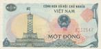 Vietnam 1 dong, Postzegels en Munten, Bankbiljetten | Azië, Ophalen of Verzenden, Los biljet