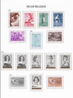 Postfrisse postzegels - Pagina 89 DAVO album - 1962., Postzegels en Munten, Postzegels | Europa | België, Ophalen of Verzenden