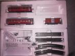 Bemo H0m RhB STARTSET 7268 110 Bernina Express, Overige merken, Treinset, Gelijkstroom, Verzenden