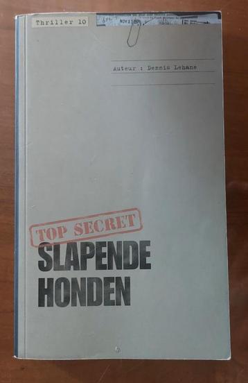 Boek - Thriller - Dennis Lehane - Slapende honden beschikbaar voor biedingen
