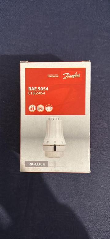 Vanne radiateur Danfoss neuf pas était touché  beschikbaar voor biedingen