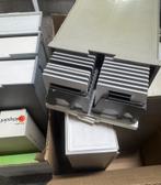 10 Gevulde Verdeeldozen + sliders + dia’s, Ophalen, Gebruikt
