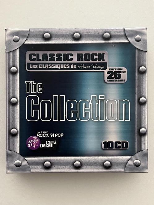 Classic Rock - Les Classiques de Marc Ysaye 25 Anniversaire, Cd's en Dvd's, Cd's | Verzamelalbums, Gebruikt, Pop, Boxset, Ophalen of Verzenden