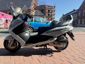 Moto Sym 125cc GTS Evo 2012, Vélos & Vélomoteurs, Scooters | SYM, Autres modèles, 125 cm³, Classe B (45 km/h), Enlèvement
