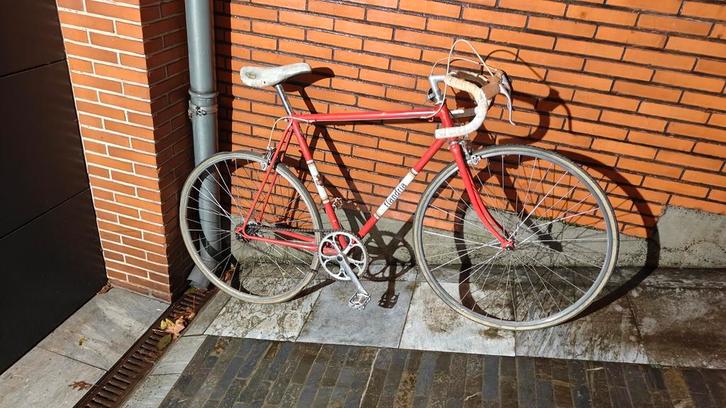 Flandria Retro koersfiets origineel Rood, Fietsen en Brommers, Fietsen | Oldtimers, Ophalen