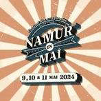 Namur en mai pass 3 jour e tickets: 25 e pièce