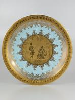 Plat Karsbader ancien, Antiquités & Art, Enlèvement ou Envoi