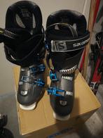Chaussure de ski 28 et ski à vendre, Salomon, Enlèvement, Utilisé, Chaussures