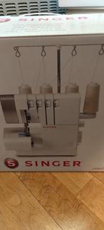 overlock Singer 14SH75x, Hobby en Vrije tijd, Naaimachines en Toebehoren, Ophalen, Zo goed als nieuw, Lockmachine, Singer