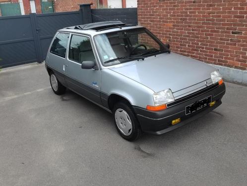 Renault 5, Auto's, Renault, Particulier, Metaalkleur, Mistlampen, Open dak, Benzine, 3 deurs, Handgeschakeld, Zilver of Grijs
