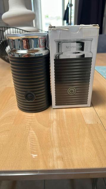 nespresso melkopschuimer beschikbaar voor biedingen