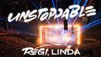 2 tickets Regi Unstoppable- vrijdag 24/10/2025, Tickets en Kaartjes, Evenementen en Festivals