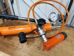 hydraulische pomp met cilinder, Doe-het-zelf en Bouw, Ophalen, Zo goed als nieuw, Handmatig